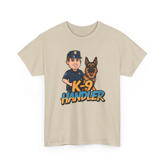 Funny K-9 Handler T-Shirt: The Ultimate Gift for Dog Lovers & Officers