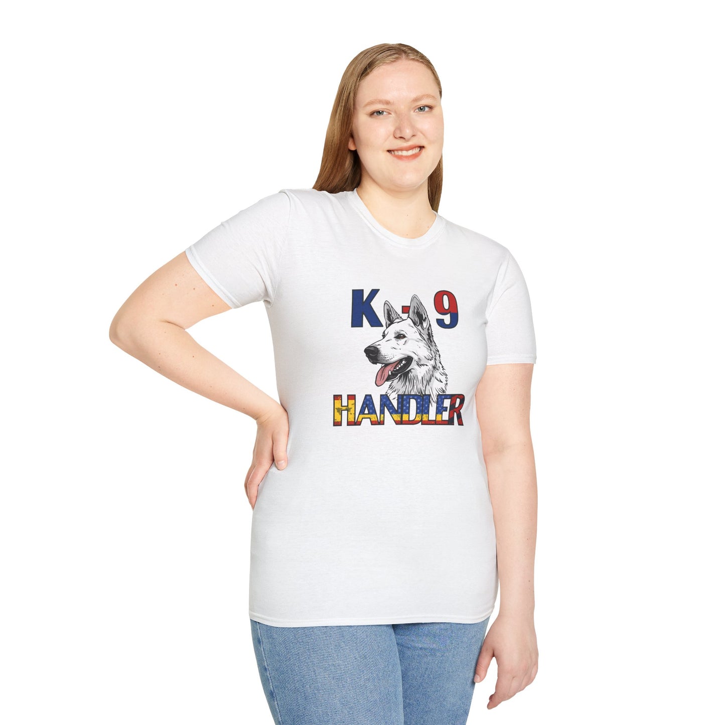 German Shepherd K9 Handler T-Shirt, Police Dog Tee, Canine Enthusiast Apparel