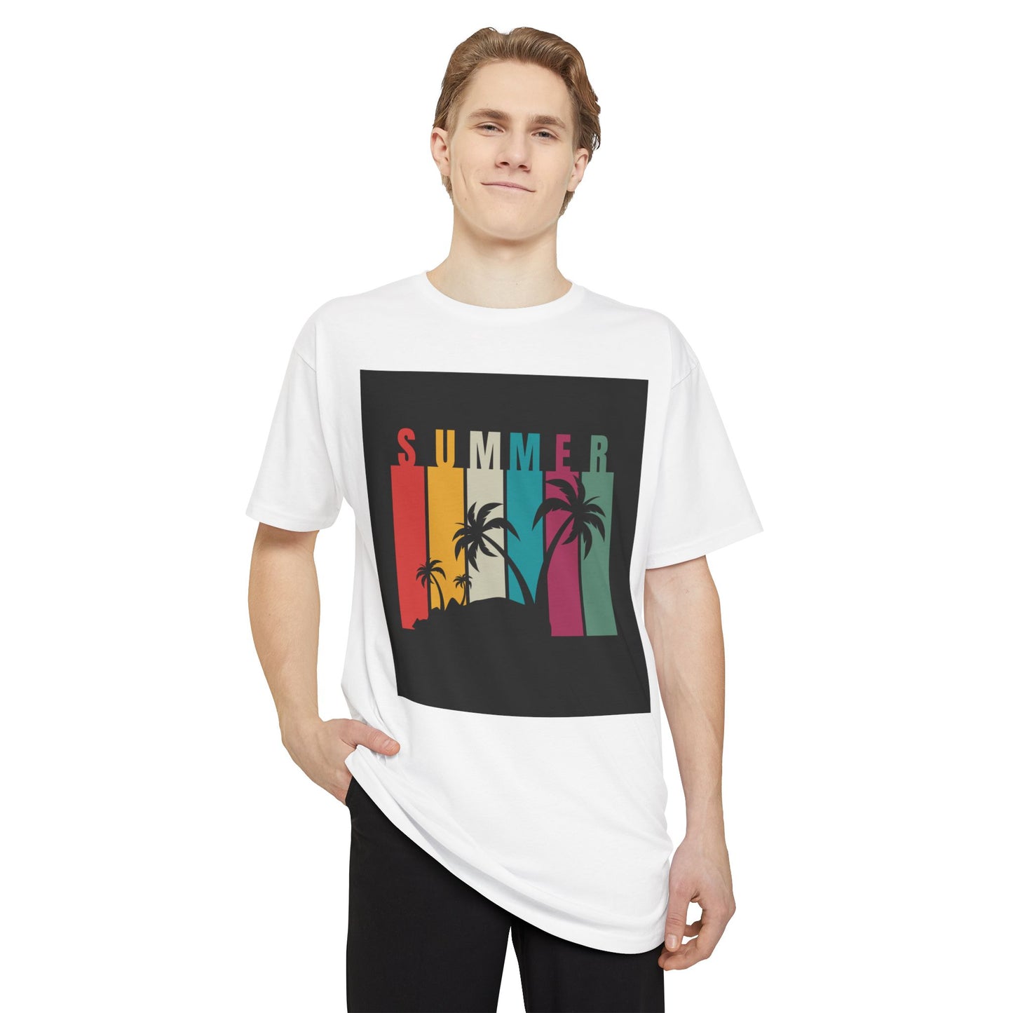 Stylish Summer Graphic Tee, Unisex Urban T-shirt for Beach Days, Casual Outfits, Birthday Gift, Festival Wear, Summer Vibes