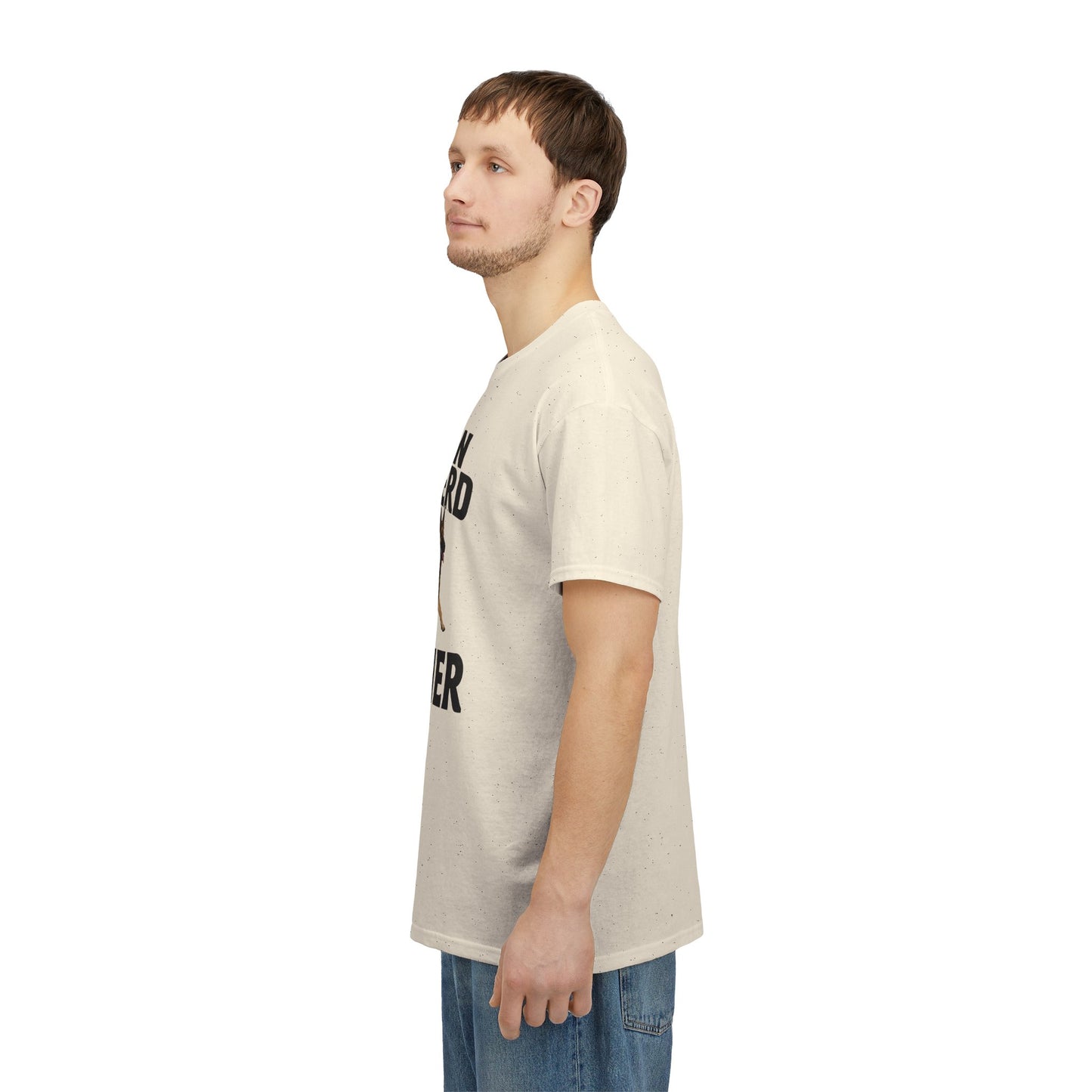 German Shepherd Trainer Tee - Man Holding a German Shepherd | Dog Lover Gift
