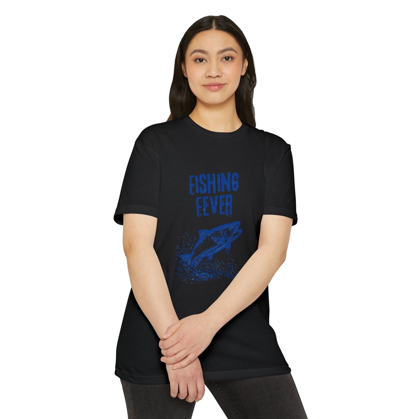 Fishing Fever Unisex T-Shirt, Casual Summer Tee, Gift for Fisherman, Outdoor Apparel, Fishing Enthusiast Top
