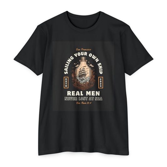 Nautical Adventure T-shirt, Sailing Enthusiast Tee, Gift for Sailors, Beach Wear, Casual Summer Top