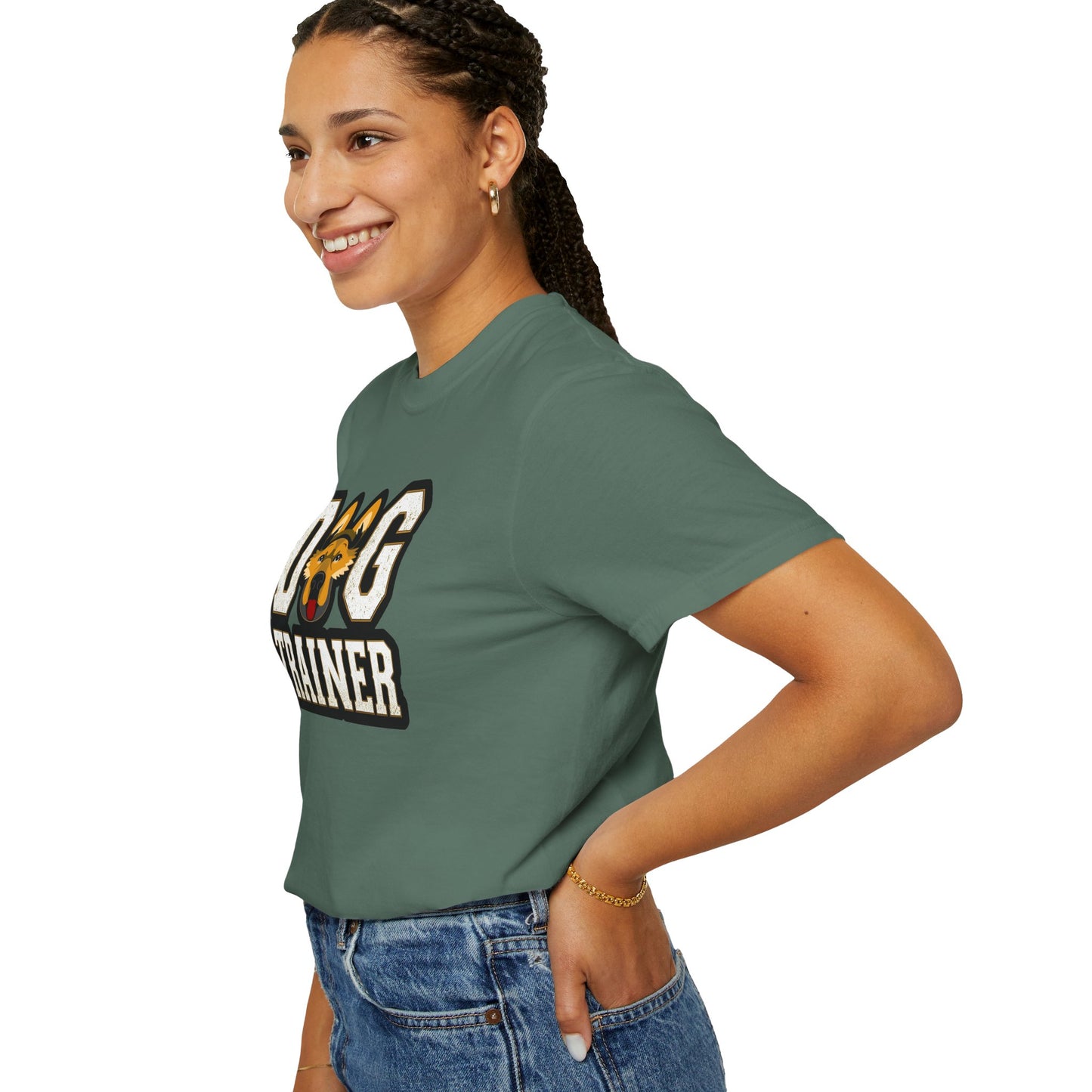 Dog Trainer T-Shirt, Funny Dog Lover Tee, Gift for Dog Trainers, Unisex Doggy Training Shirt