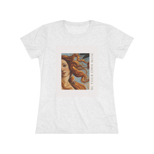 Inspirational Women's Tee, Be Your Own Muse Shirt, Motivational Graphic Top, Gift for Her, Everyday Style