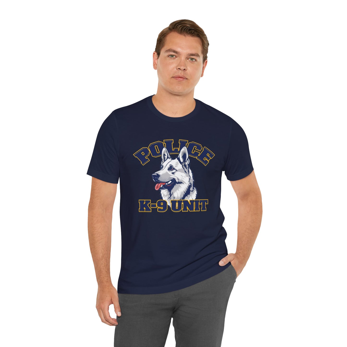 German Shepherd K-9 Unit Police Tee - Perfect for Dog Lovers, Police Fans
