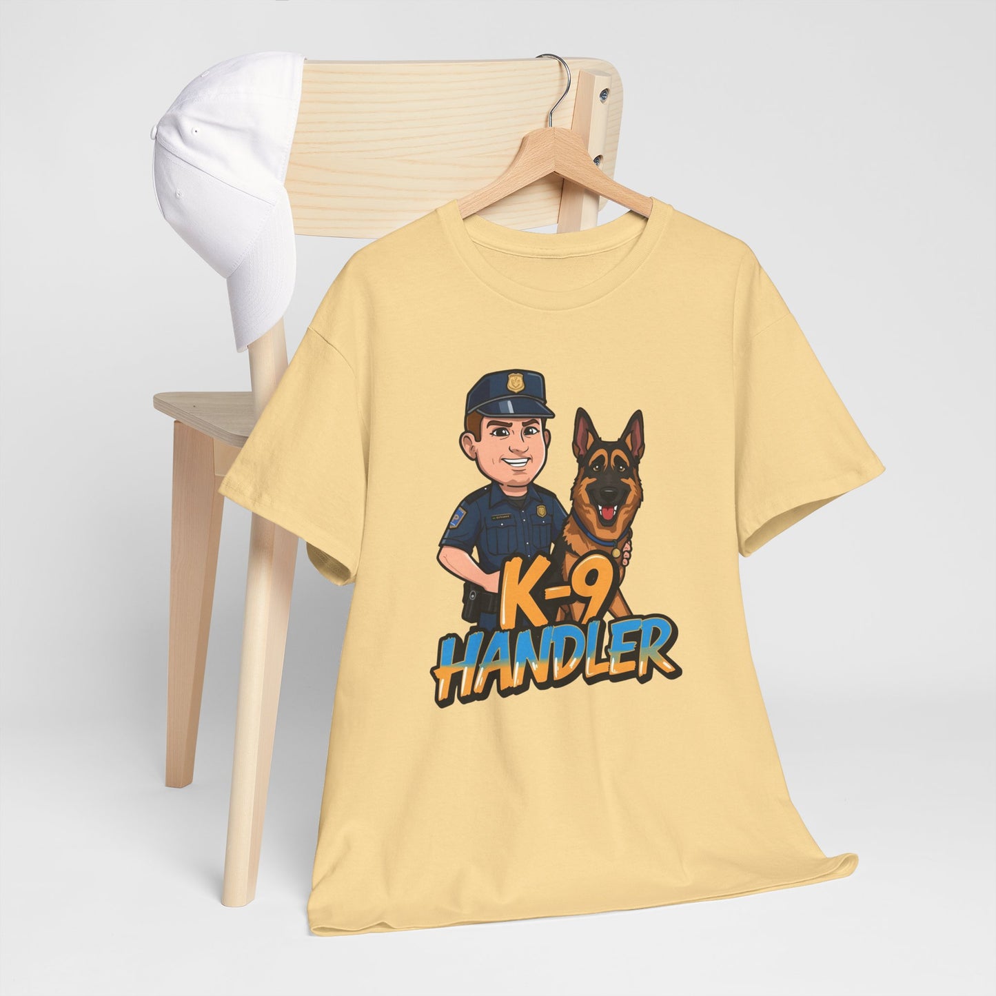 Funny K-9 Handler T-Shirt: The Ultimate Gift for Dog Lovers & Officers