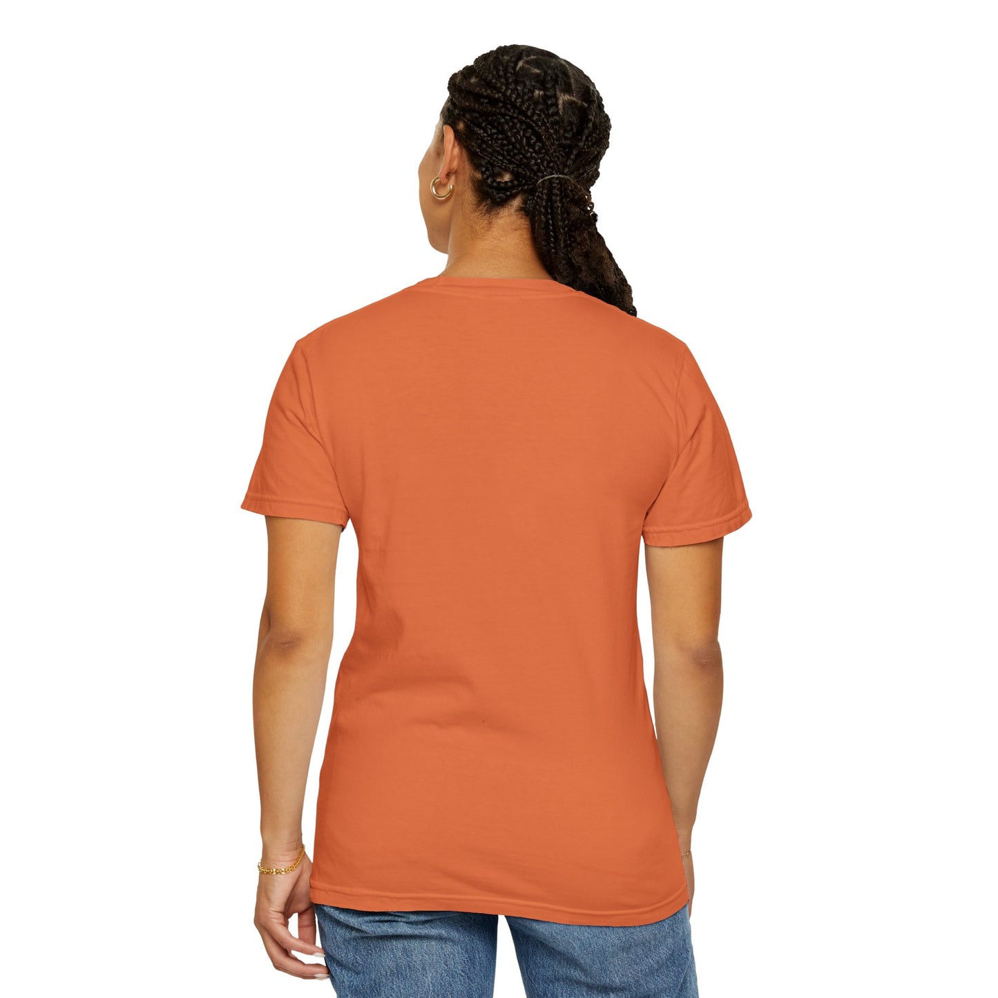 Dog Lover Unisex T-Shirt  Featuring Photograph of Showline German Shepherd Jumping Agility Fence
