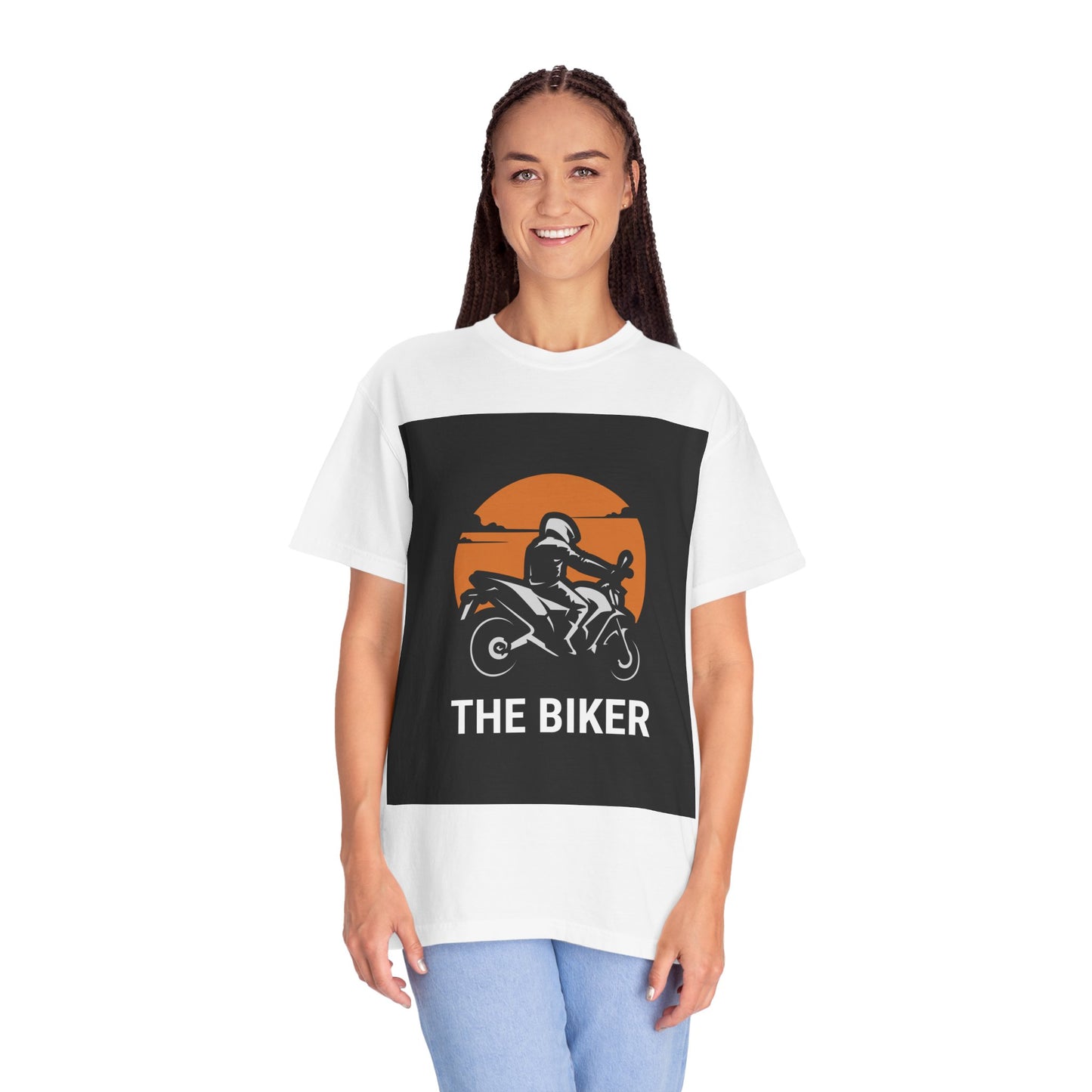 Unisex Biker T-Shirt - Perfect Gift for Motorcycle Lovers, Casual Wear, Biking Events, Birthday Gift, Gift for Riders