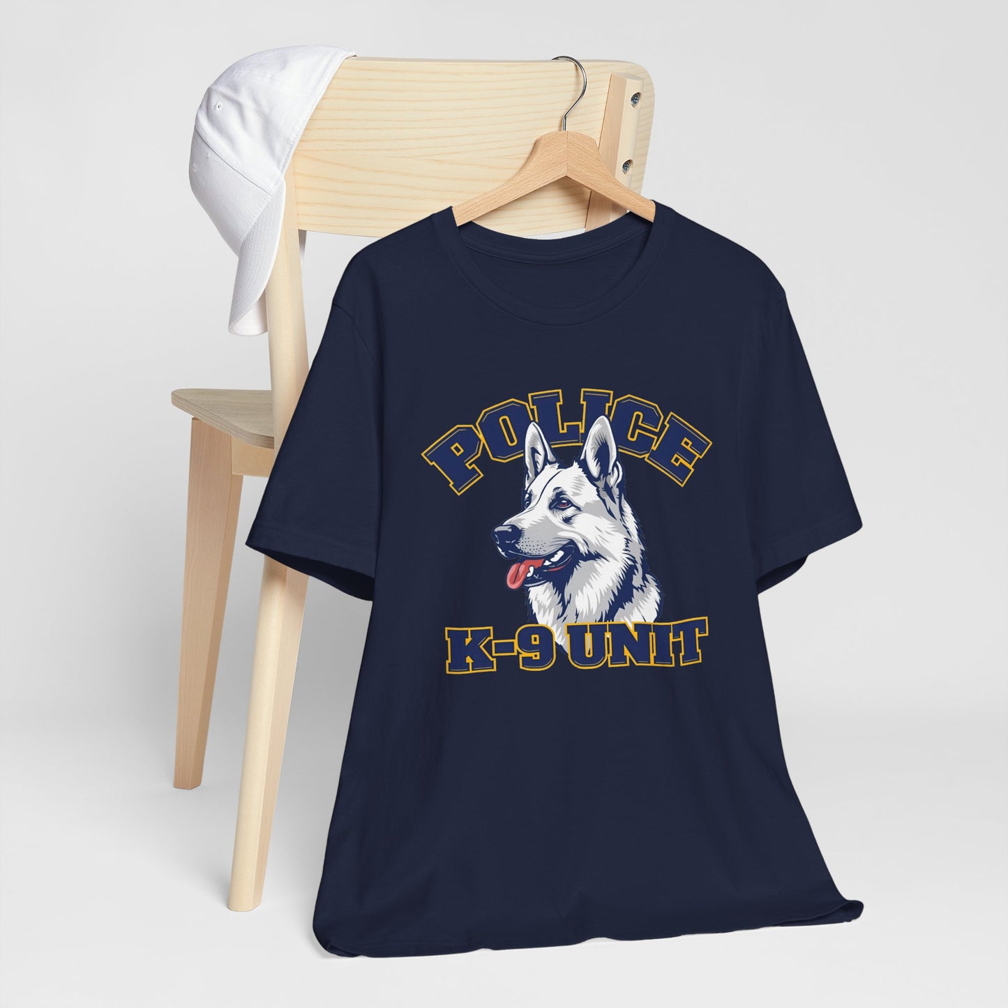 German Shepherd K-9 Unit Police Tee - Perfect for Dog Lovers, Police Fans