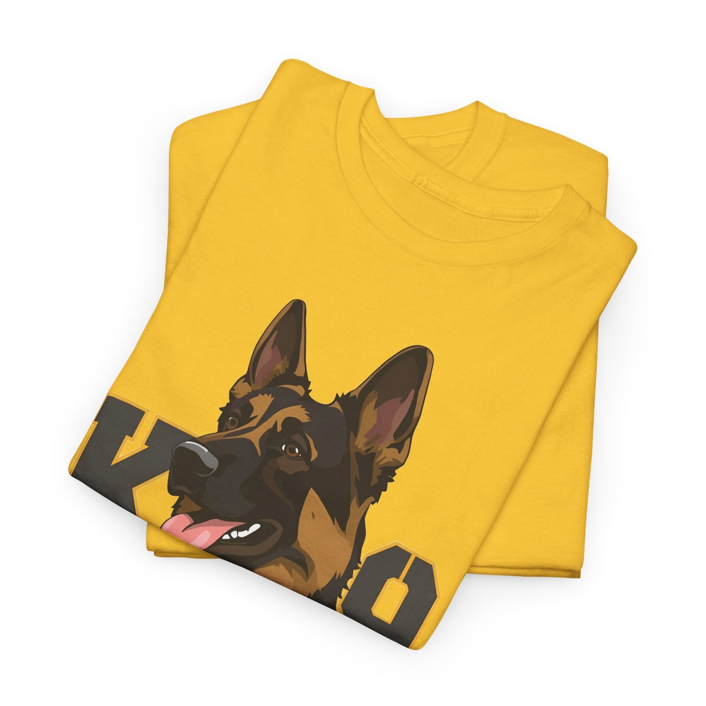 German Shepherd K9 Handler Tee, Perfect for Dog Lovers, Gift for Pet Owners, Unisex Cotton T-Shirt