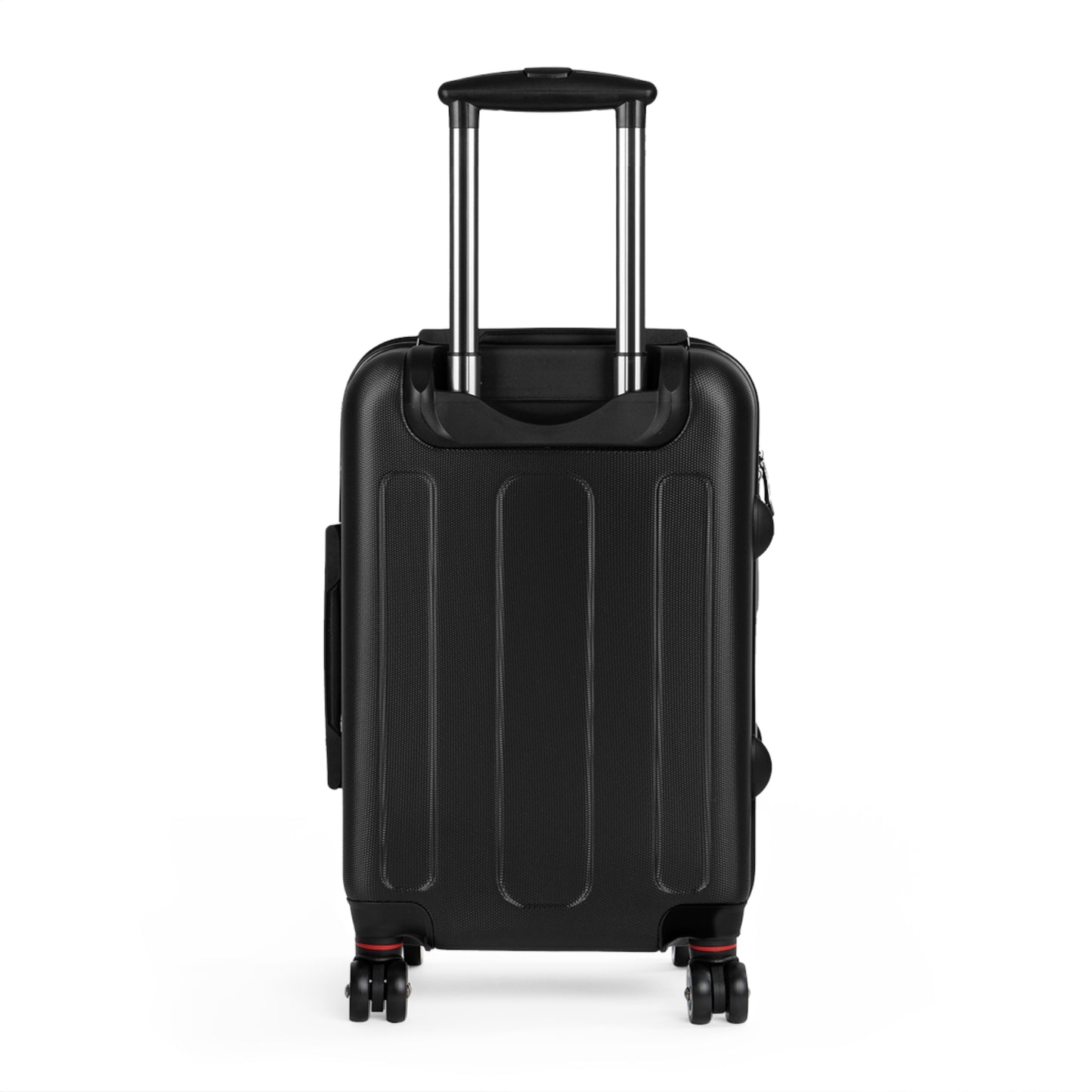 Dog Lover Suitcase Featuring a Long Coat German Shepherd Jumping An Agility Fence