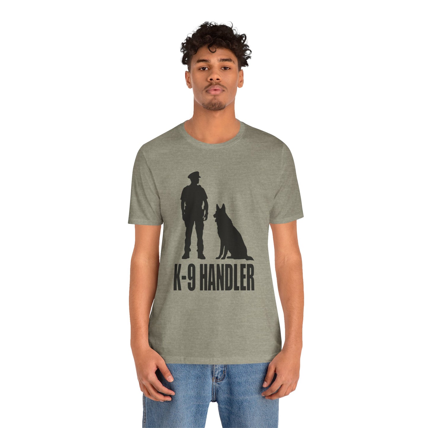 K9 Handler Unisex Tee, Dog Lover Gift, Pet Handler Shirt, Animal Advocate Apparel, Canine Enthusiast Top, Training Gear