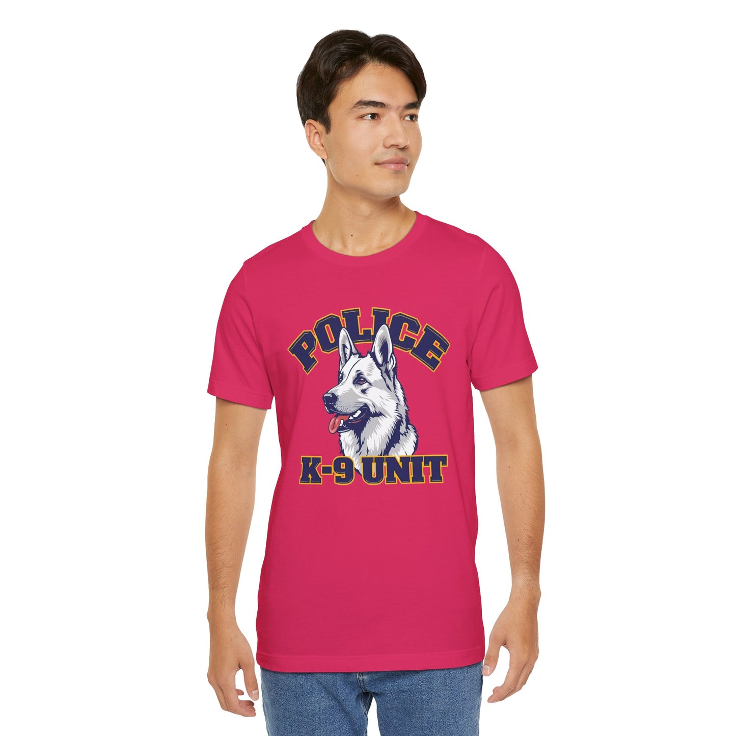 German Shepherd K-9 Unit Police Tee - Perfect for Dog Lovers, Police Fans