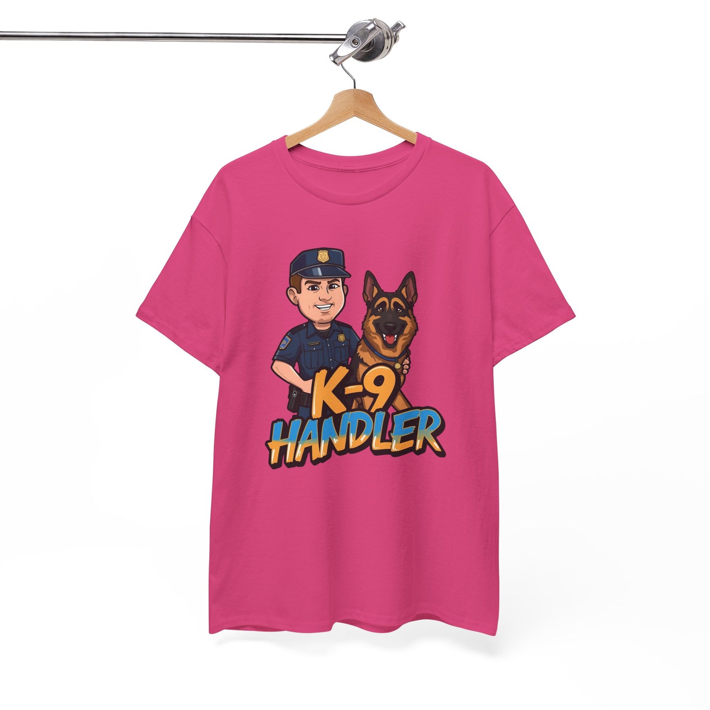 Funny K-9 Handler T-Shirt: The Ultimate Gift for Dog Lovers & Officers