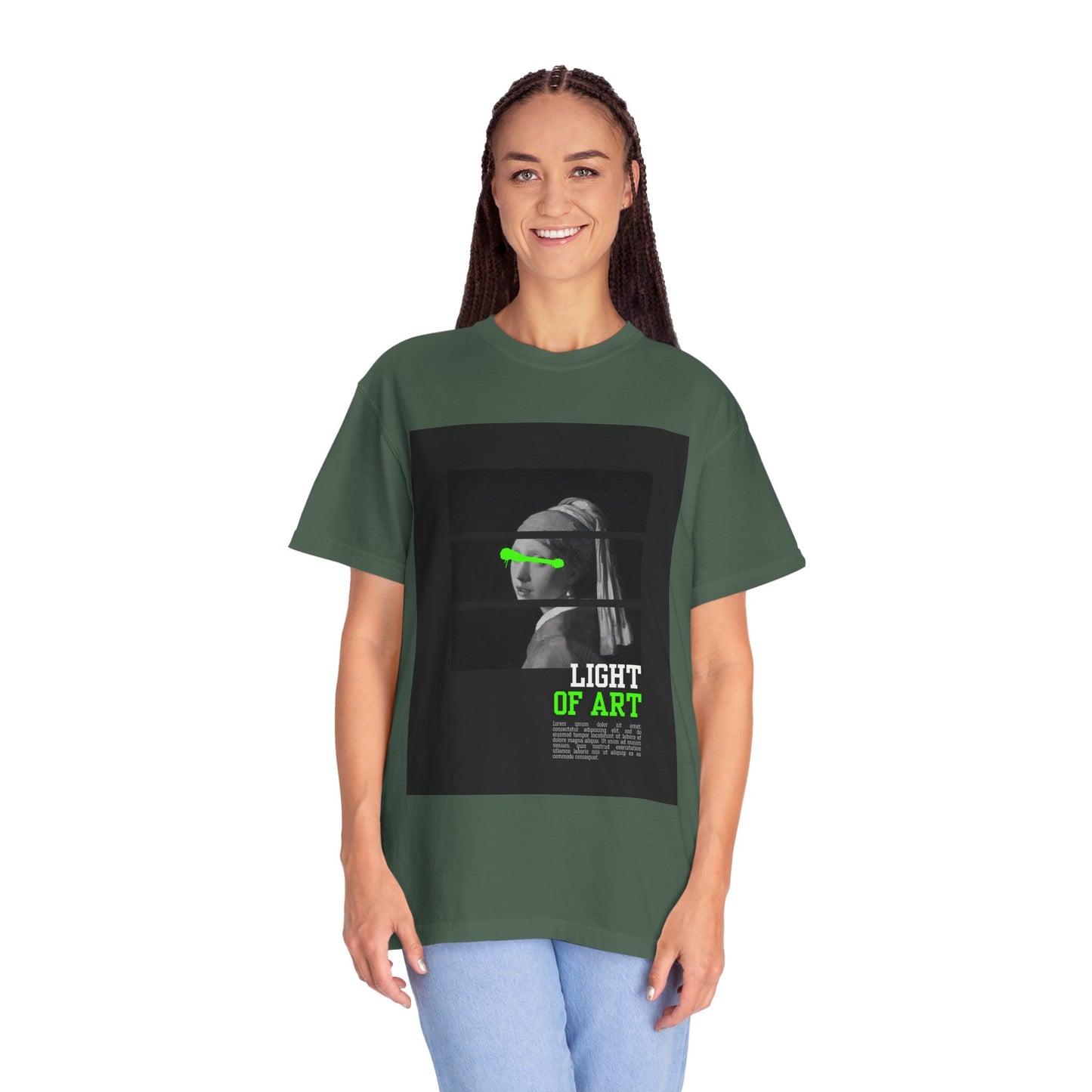 Artistic Unisex T-shirt for Creative Souls, Vintage Graphics Tee, Unique Gift for Artists, Casual Wear, Art Lover Apparel