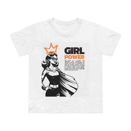 Empowering Women's Tee, Girl Power T-Shirt, Feminist Apparel, Stylish Women's Shirt, Motivational Gift Idea, Everyday Fashion