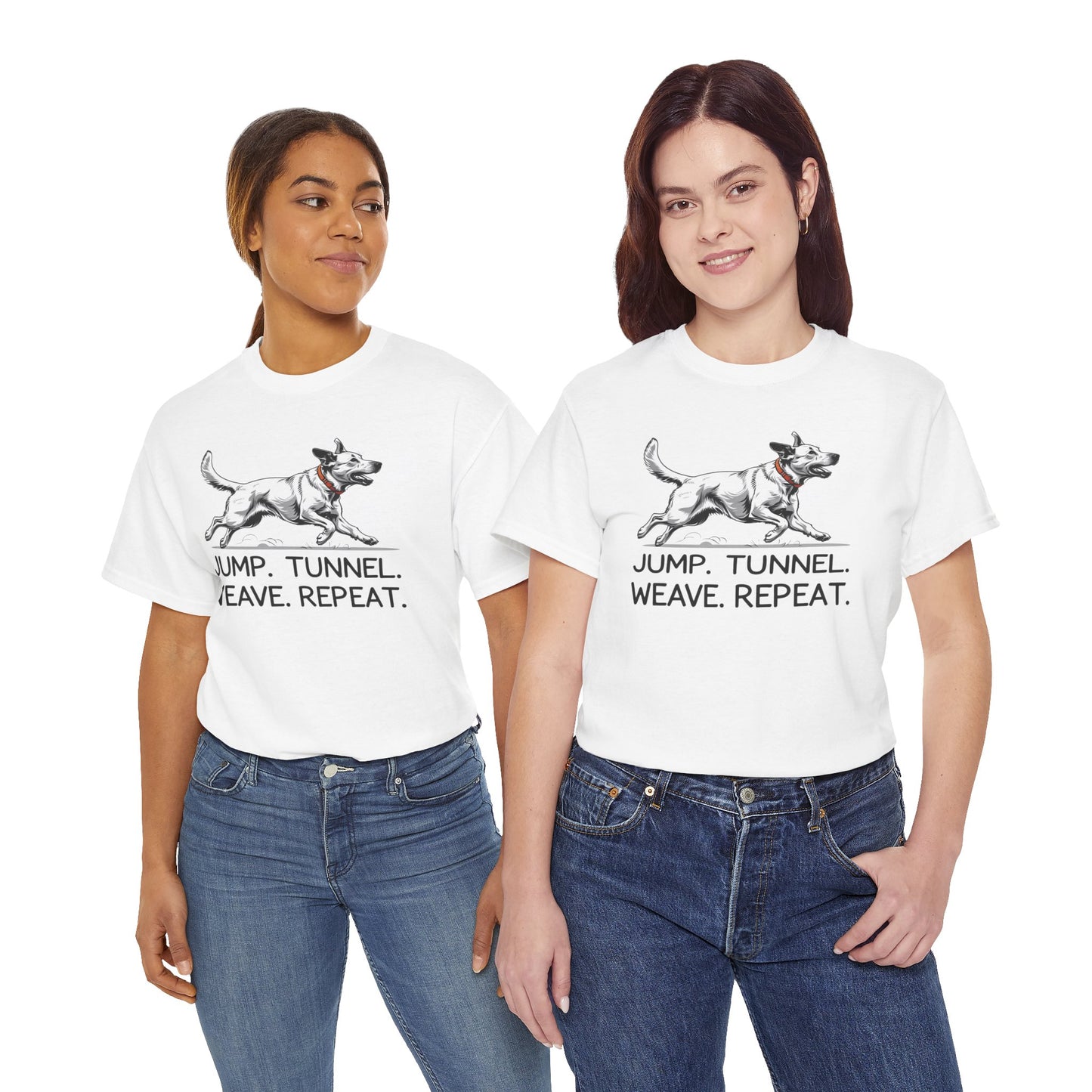 Dog Agility Tee for Enthusiasts, Funny Pet Owner Gift, Animal Lover Apparel, Dog Lover Shirt, Training Motivation Clothing