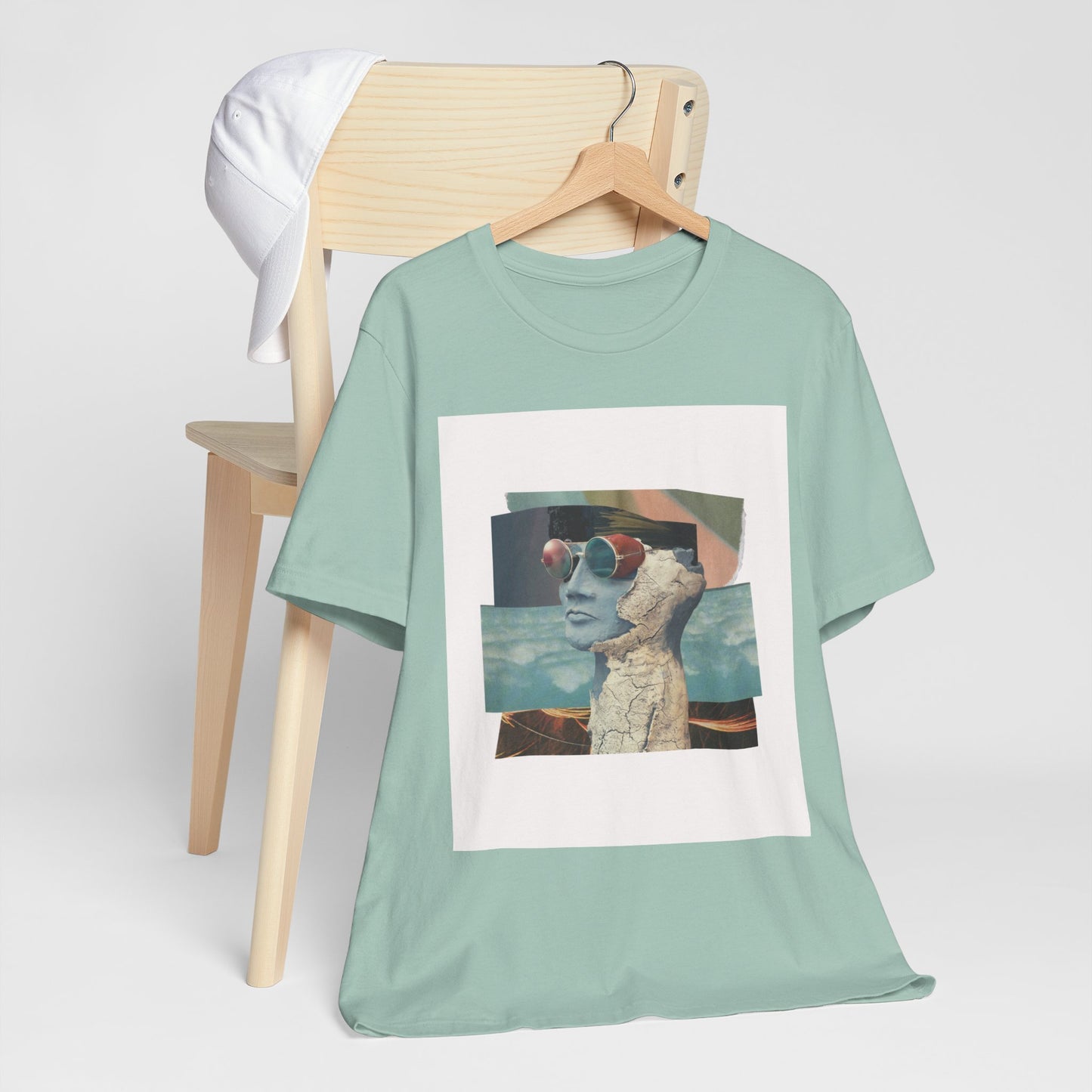 Retro Vibes Unisex Jersey Tee - Cool Graphic Shirt for Everyday Wear, Gift for Friends, Summer Style, Casual Hanging Out
