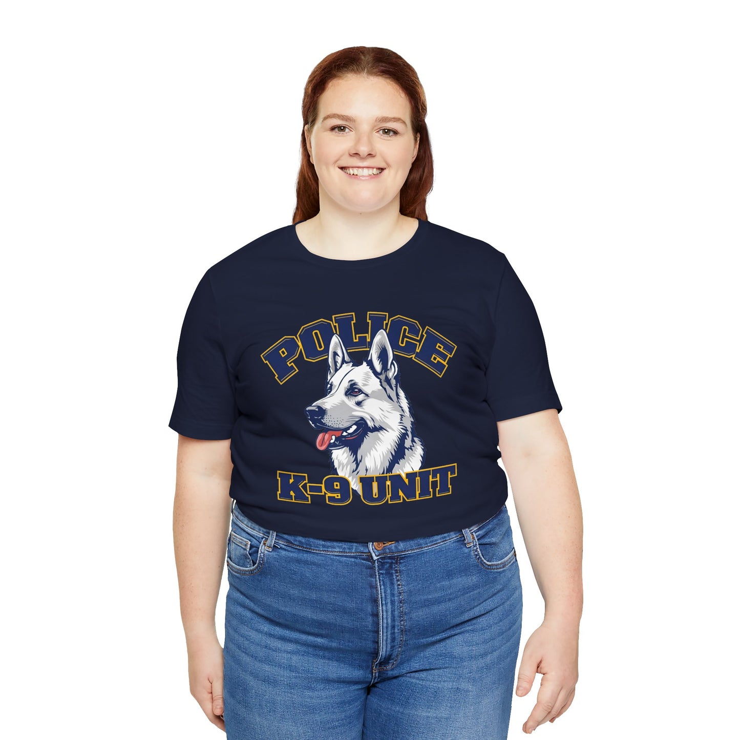 German Shepherd K-9 Unit Police Tee - Perfect for Dog Lovers, Police Fans