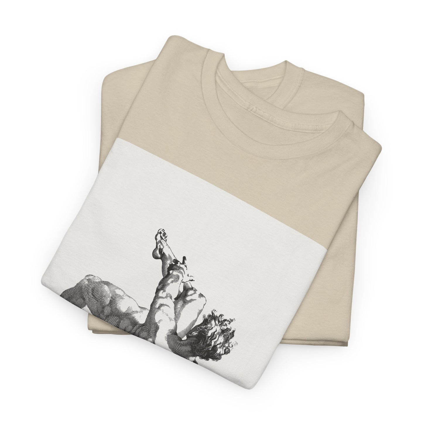 Inspiration Unisex Heavy Cotton Tee, Motivational Shirt, Gift for Artists, Casual Wear, Quote T-Shirt, Birthday Gift