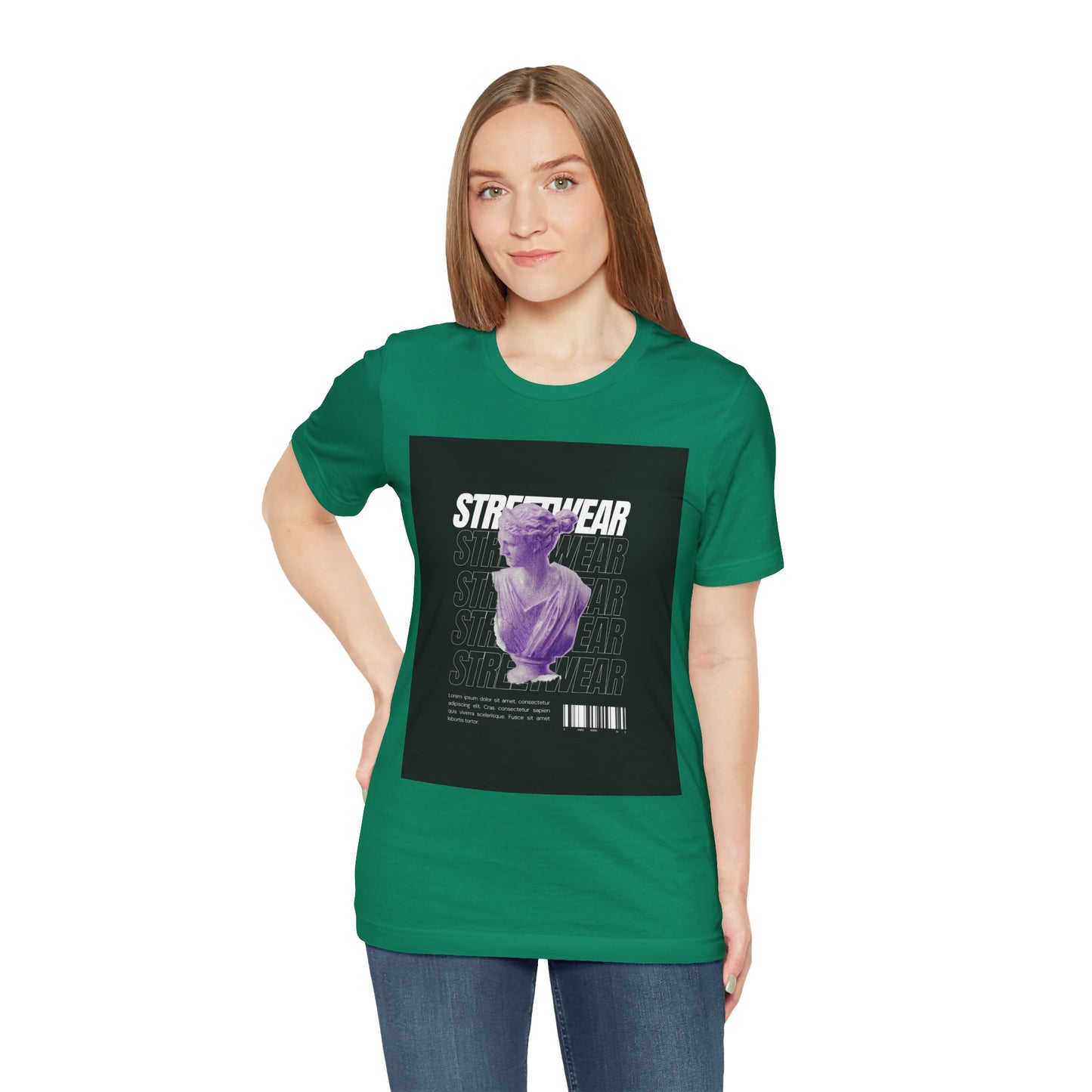 Streetwear Graphic Tee - Casual Wear, Unisex Fashion, Gift for Trendsetters, Summer Style, Cool Streetwear Apparel