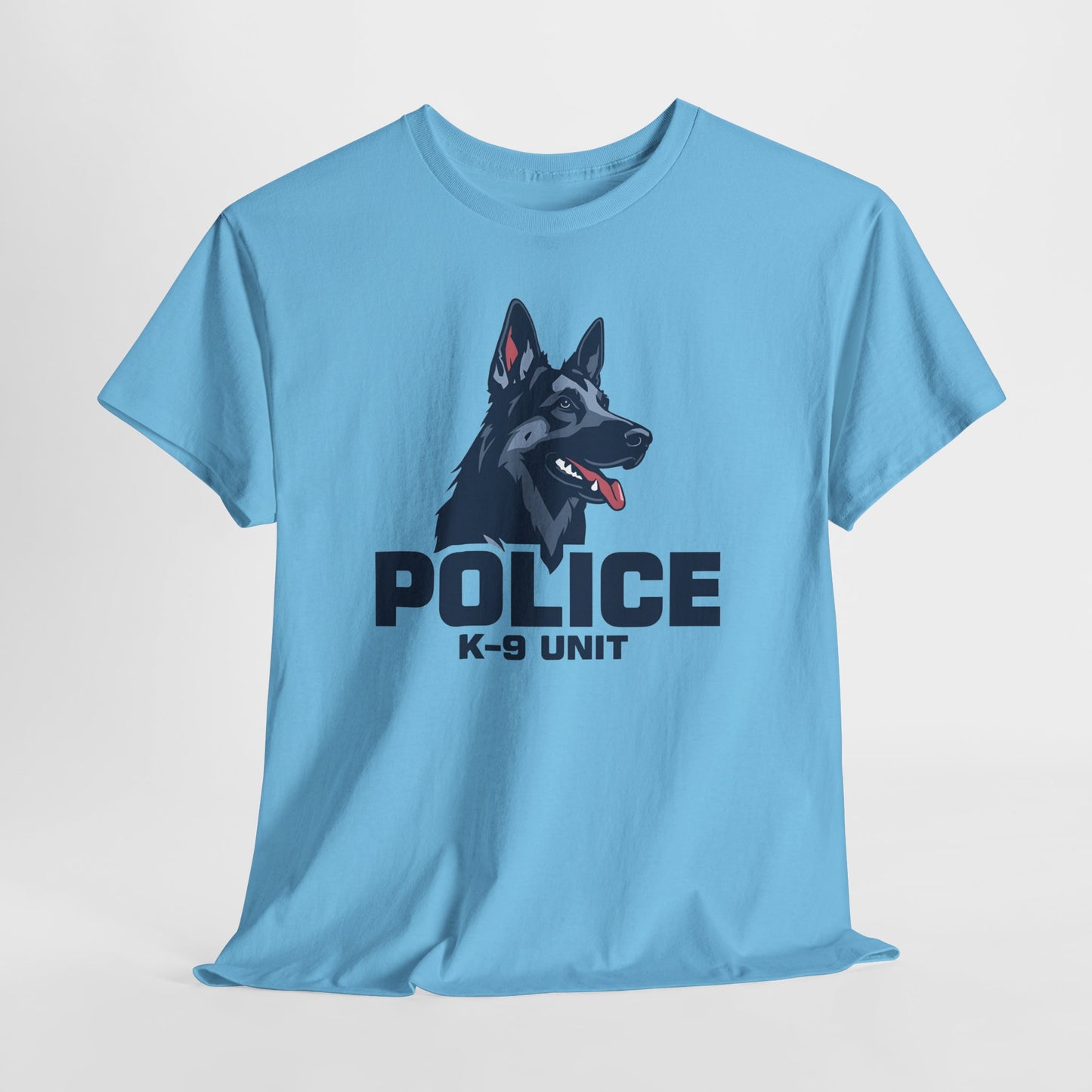 Police K-9 Unit Tee for Dog Lovers, Police Dog Apparel, Gift for K9 Handlers