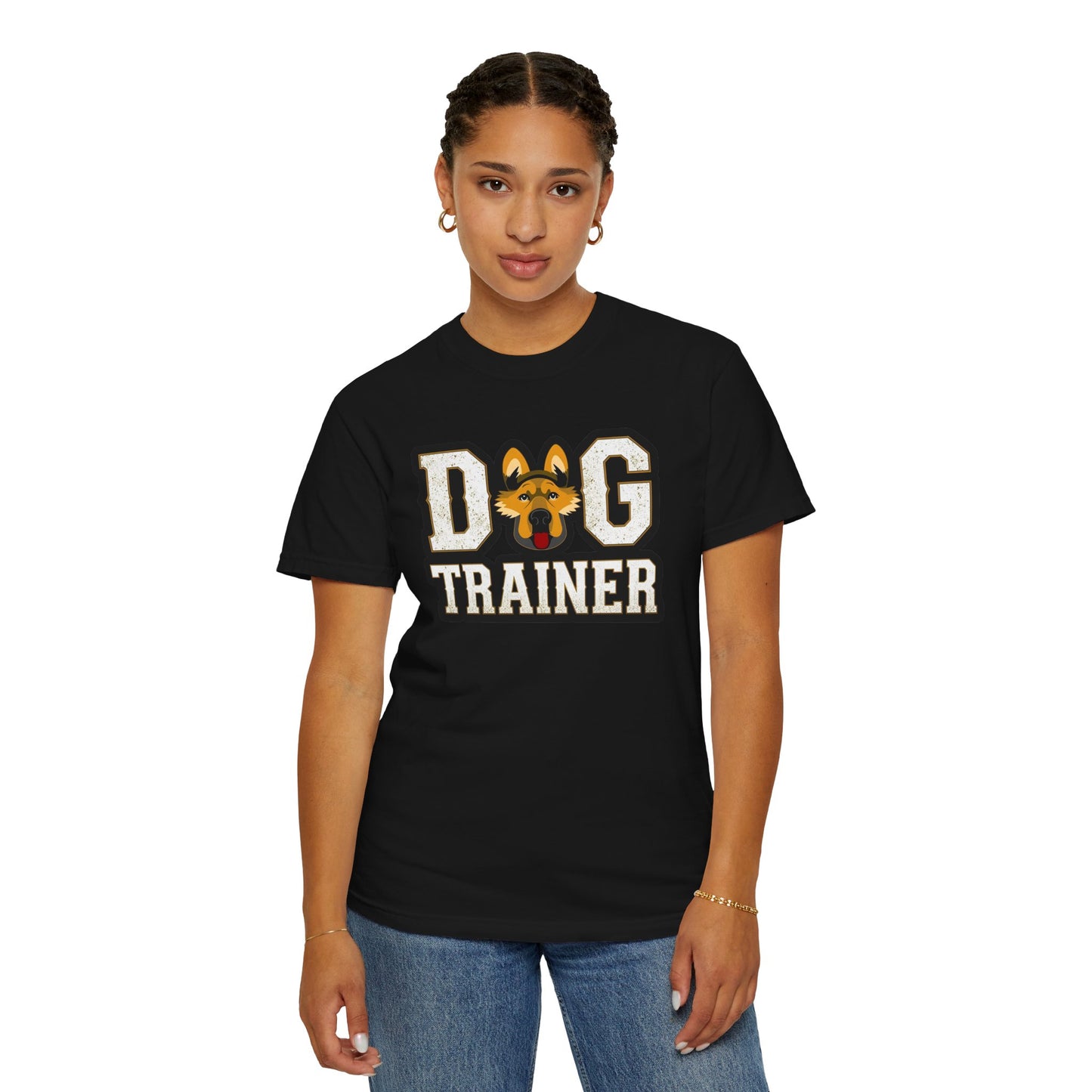 Dog Trainer T-Shirt, Funny Dog Lover Tee, Gift for Dog Trainers, Unisex Doggy Training Shirt