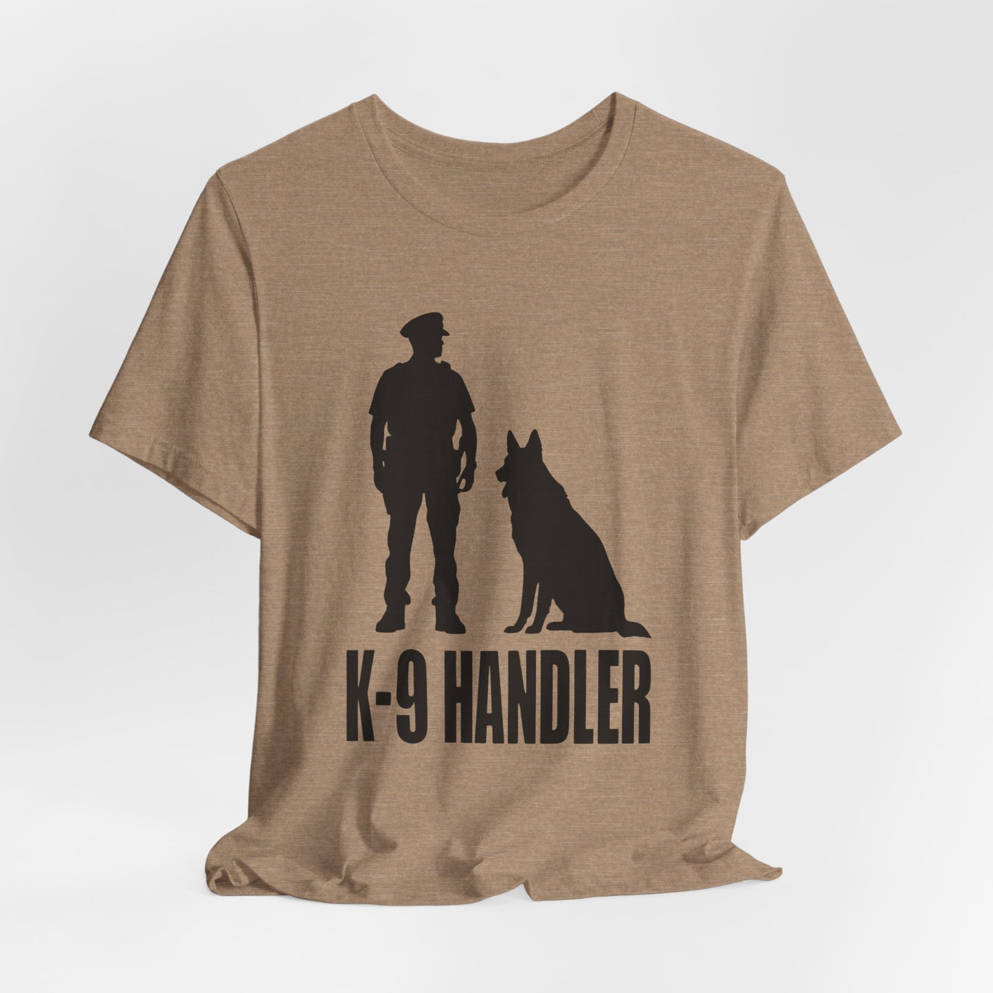 K9 Handler Unisex Tee, Dog Lover Gift, Pet Handler Shirt, Animal Advocate Apparel, Canine Enthusiast Top, Training Gear