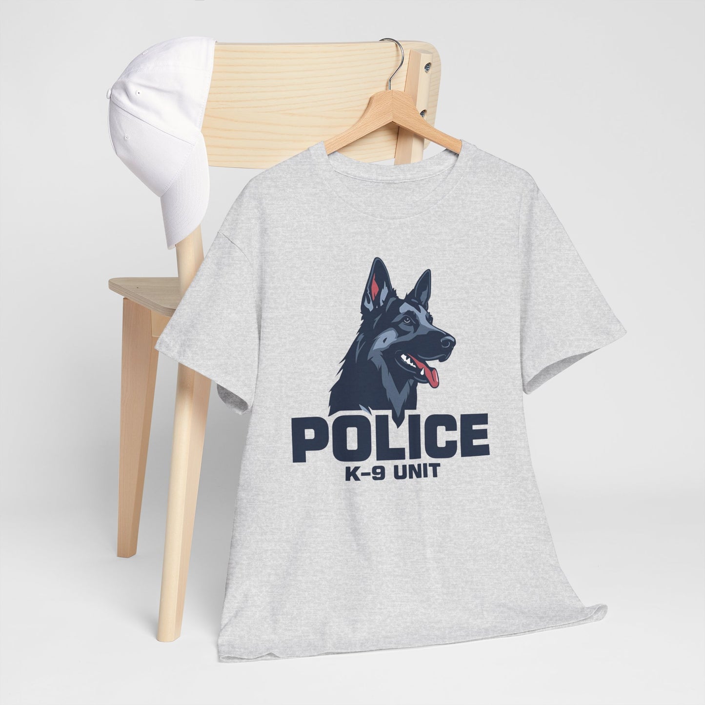 Police K-9 Unit Tee for Dog Lovers, Police Dog Apparel, Gift for K9 Handlers