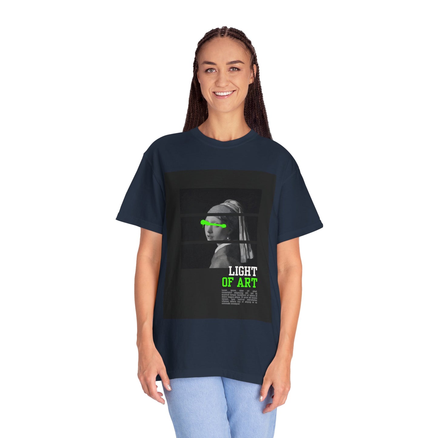 Artistic Unisex T-shirt for Creative Souls, Vintage Graphics Tee, Unique Gift for Artists, Casual Wear, Art Lover Apparel