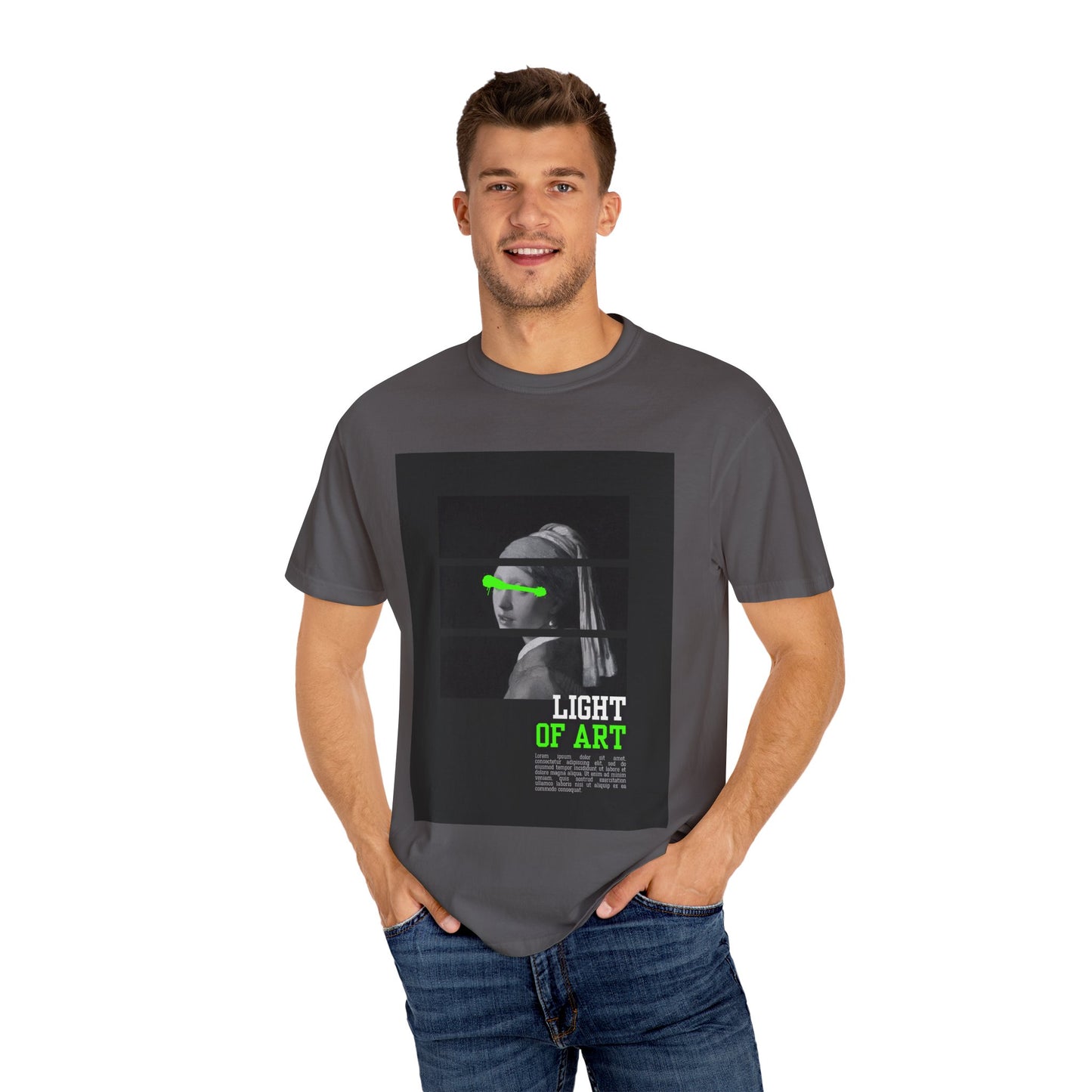 Artistic Unisex T-shirt for Creative Souls, Vintage Graphics Tee, Unique Gift for Artists, Casual Wear, Art Lover Apparel