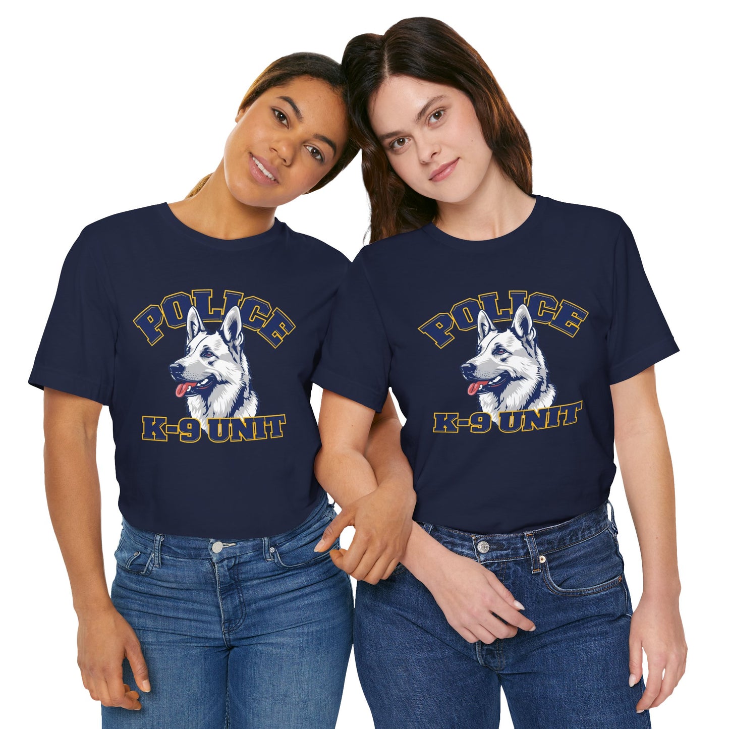 German Shepherd K-9 Unit Police Tee - Perfect for Dog Lovers, Police Fans