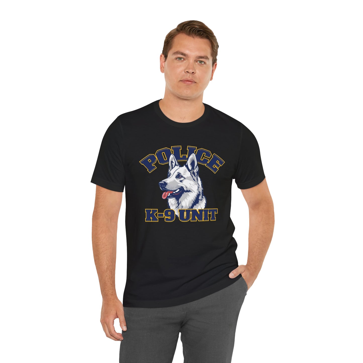 German Shepherd K-9 Unit Police Tee - Perfect for Dog Lovers, Police Fans
