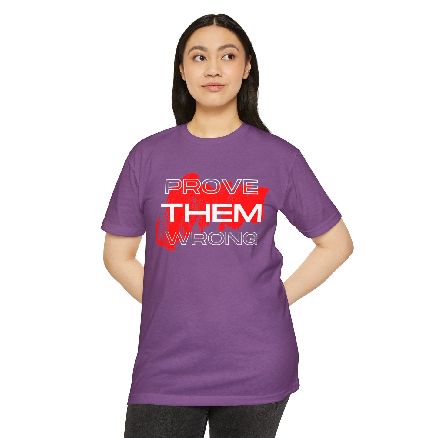 Prove Them Wrong T-Shirt | Motivational Tee for Personal Growth, Inspirational Gift, Positive Affirmation Apparel, Everyday Wear, [...]