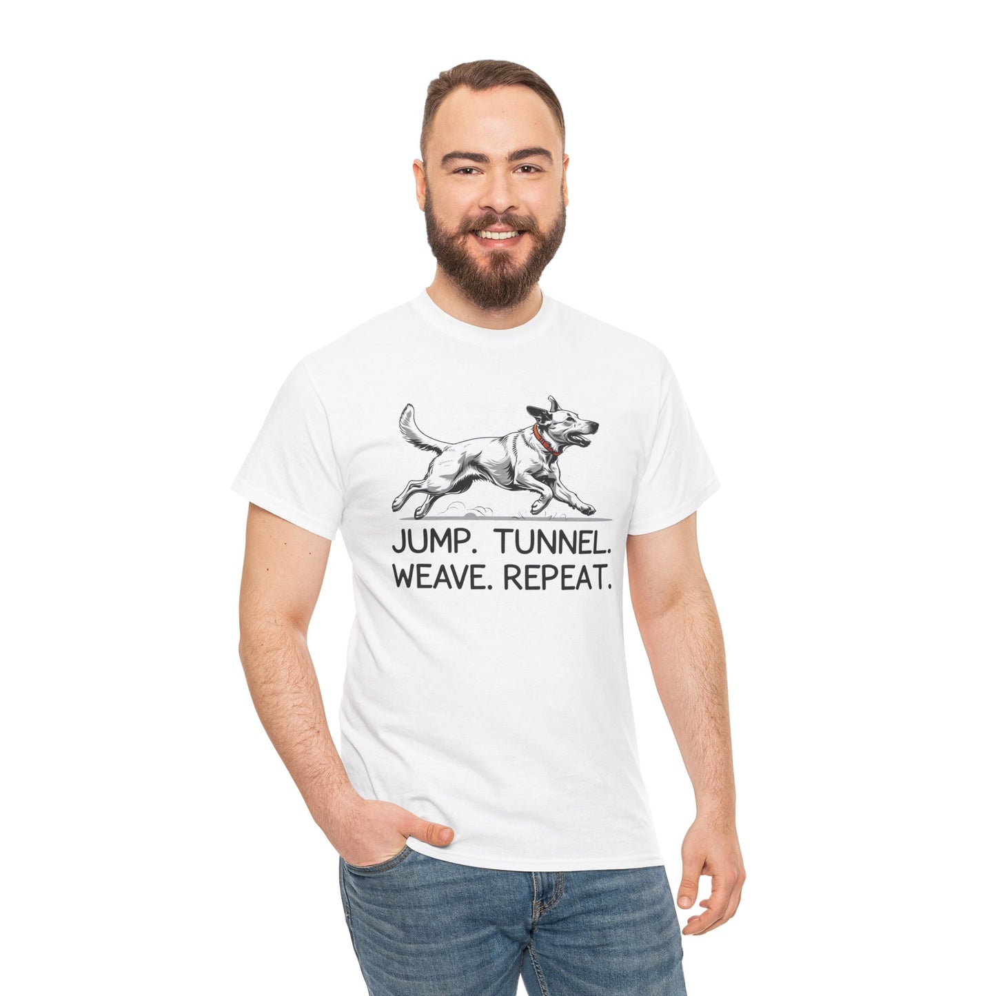 Dog Agility Tee for Enthusiasts, Funny Pet Owner Gift, Animal Lover Apparel, Dog Lover Shirt, Training Motivation Clothing