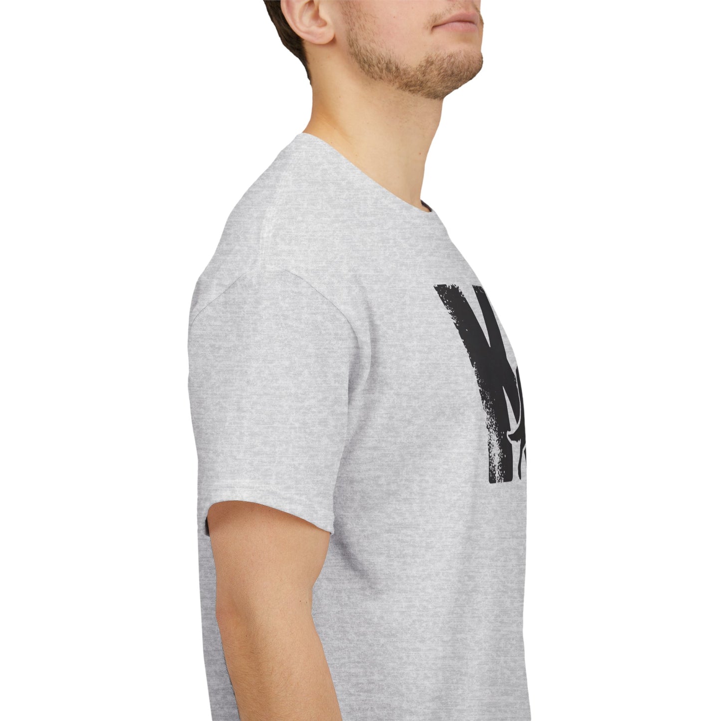 K-9 Dog Lover's Unisex Heavy Cotton Tee | T-Shirt for K-9 Handler | Dog Between K and 9 Design