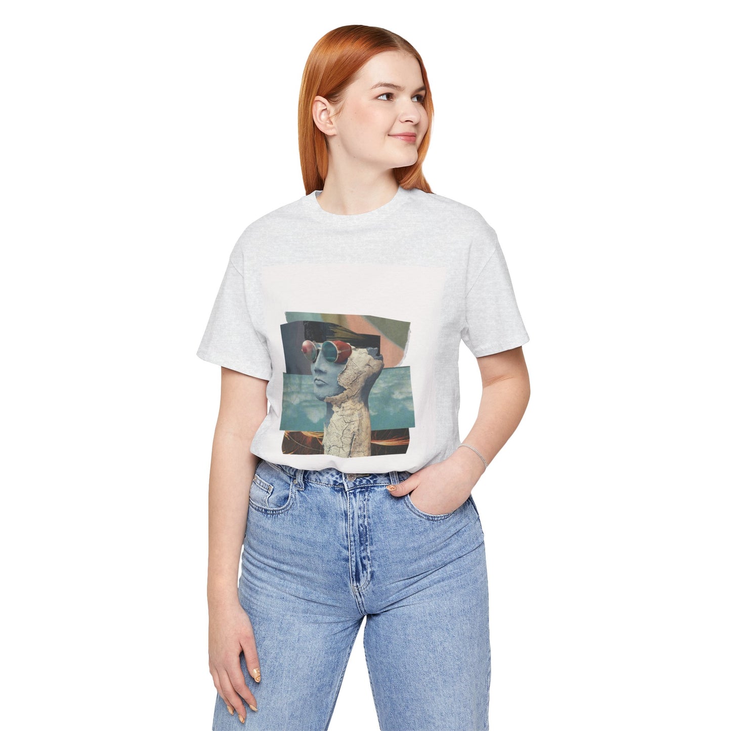 Retro Vibes Unisex Jersey Tee - Cool Graphic Shirt for Everyday Wear, Gift for Friends, Summer Style, Casual Hanging Out