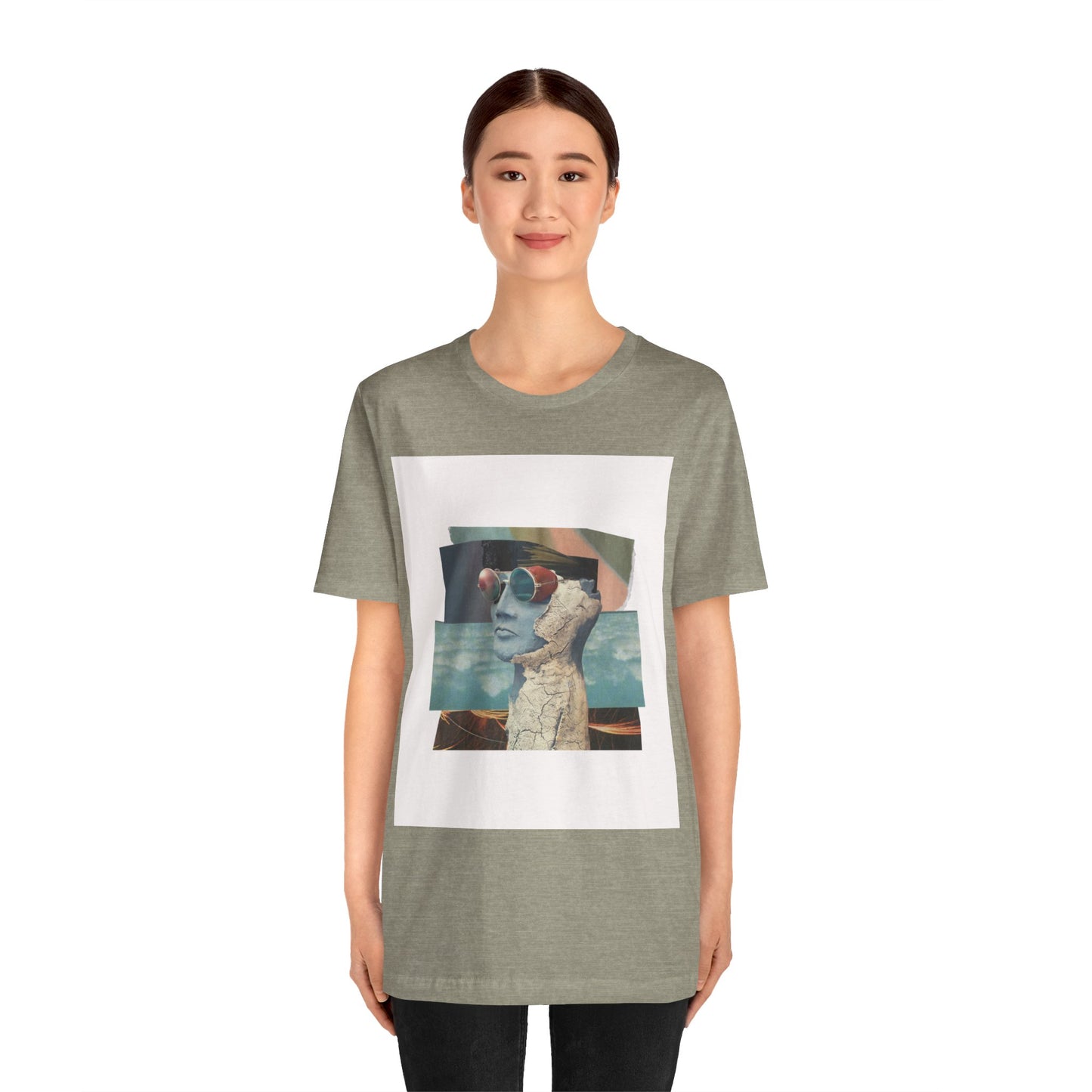 Retro Vibes Unisex Jersey Tee - Cool Graphic Shirt for Everyday Wear, Gift for Friends, Summer Style, Casual Hanging Out