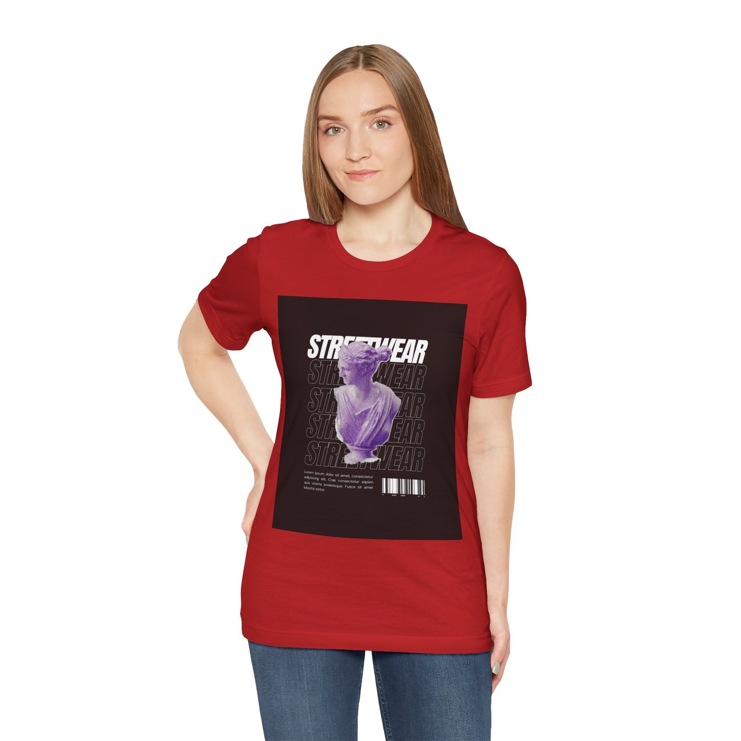 Streetwear Graphic Tee - Casual Wear, Unisex Fashion, Gift for Trendsetters, Summer Style, Cool Streetwear Apparel