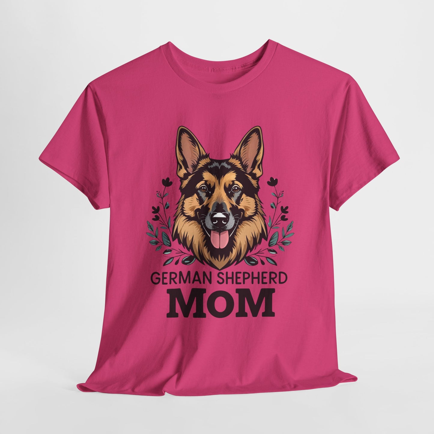 German Shepherd Mom Tee - Perfect Gift for Dog Lovers, Animal Lovers, Pet Parenthood, Birthday, Mother's Day