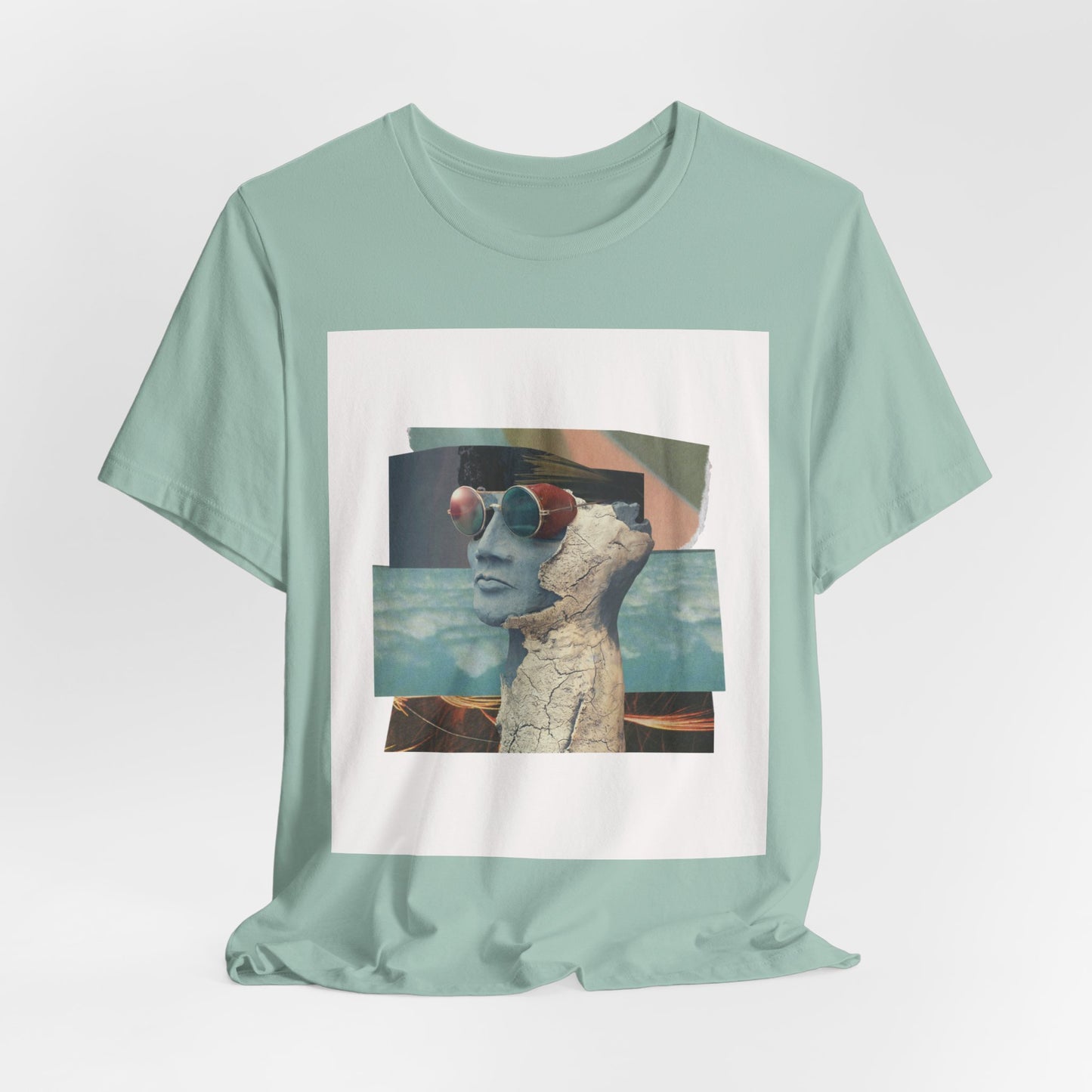 Retro Vibes Unisex Jersey Tee - Cool Graphic Shirt for Everyday Wear, Gift for Friends, Summer Style, Casual Hanging Out