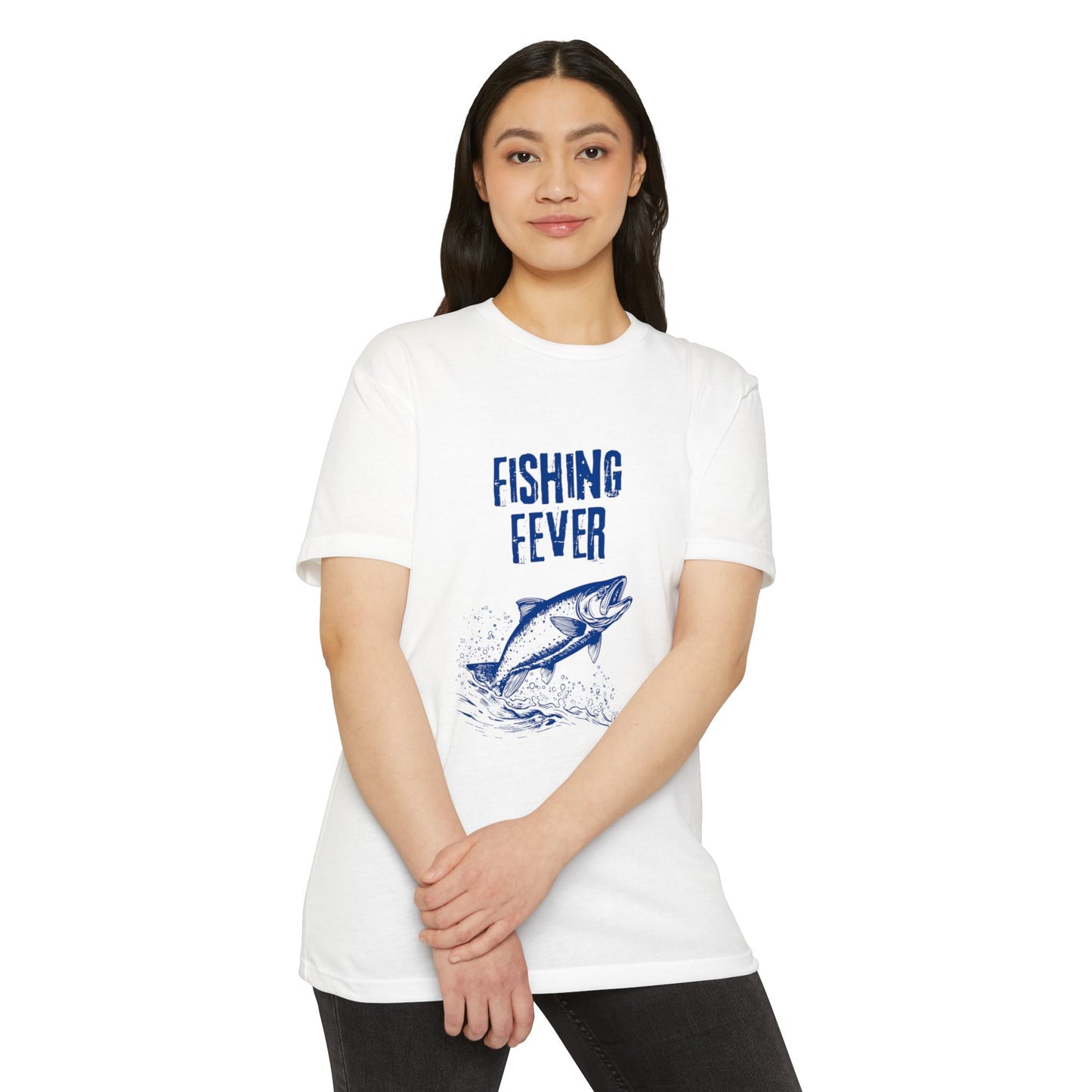Fishing Fever Unisex T-Shirt, Casual Summer Tee, Gift for Fisherman, Outdoor Apparel, Fishing Enthusiast Top