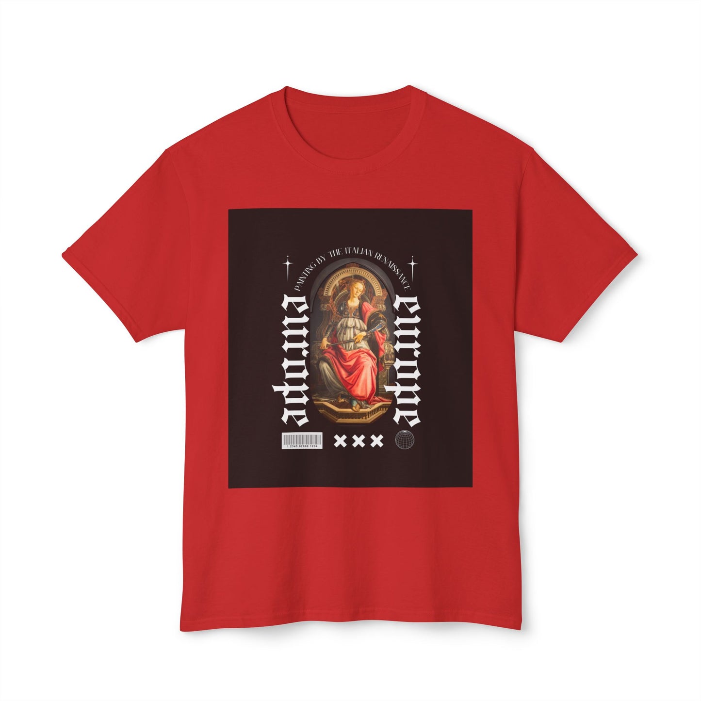 Italian Renaissance Painting Tee, Trendy Cotton Shirt for Art Lovers, Unique Gift for Birthdays, Festivals, Casual Wear