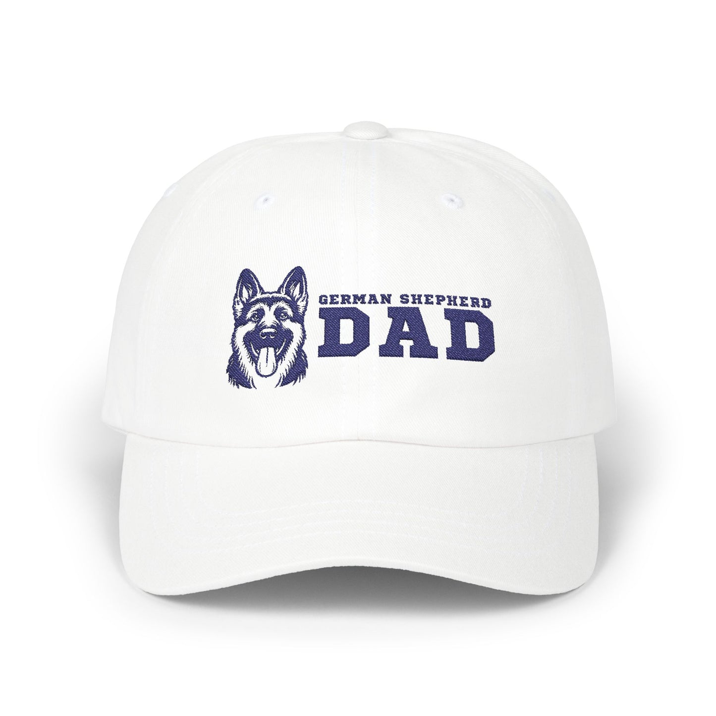 German Shepherd Embroidered Dad Cap - Classic Dad Hat for Dog Lovers