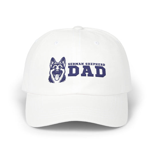 German Shepherd Embroidered Dad Cap - Classic Dad Hat for Dog Lovers