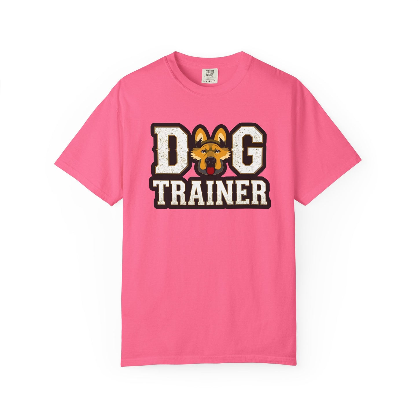 Dog Trainer T-Shirt, Funny Dog Lover Tee, Gift for Dog Trainers, Unisex Doggy Training Shirt