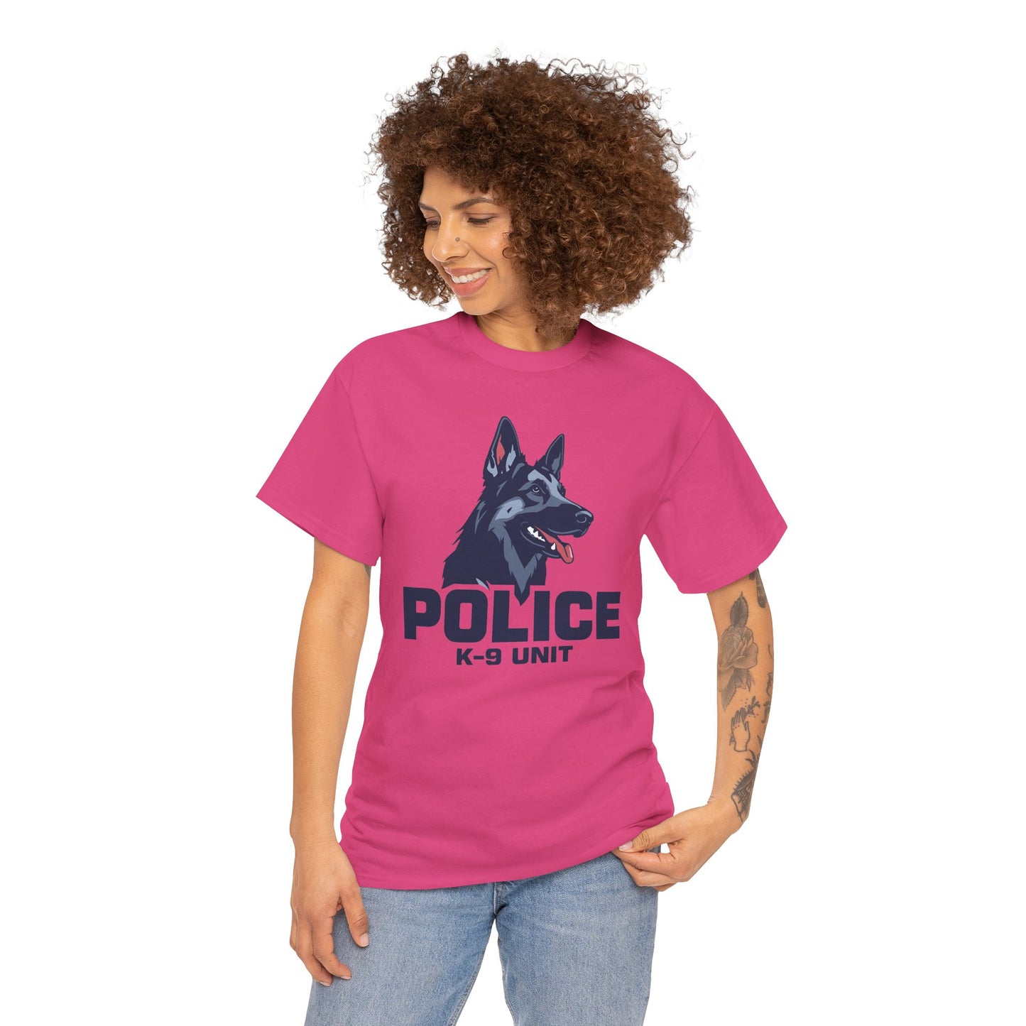 Police K-9 Unit Tee for Dog Lovers, Police Dog Apparel, Gift for K9 Handlers