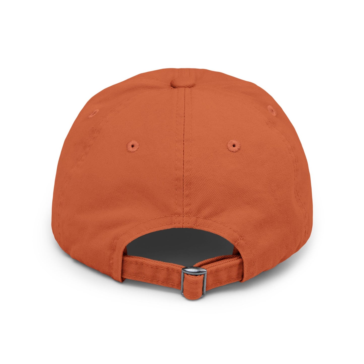 Unisex Distressed Cap Featuring a Trainer Leading German Shepherd, Dog Trainer Gift