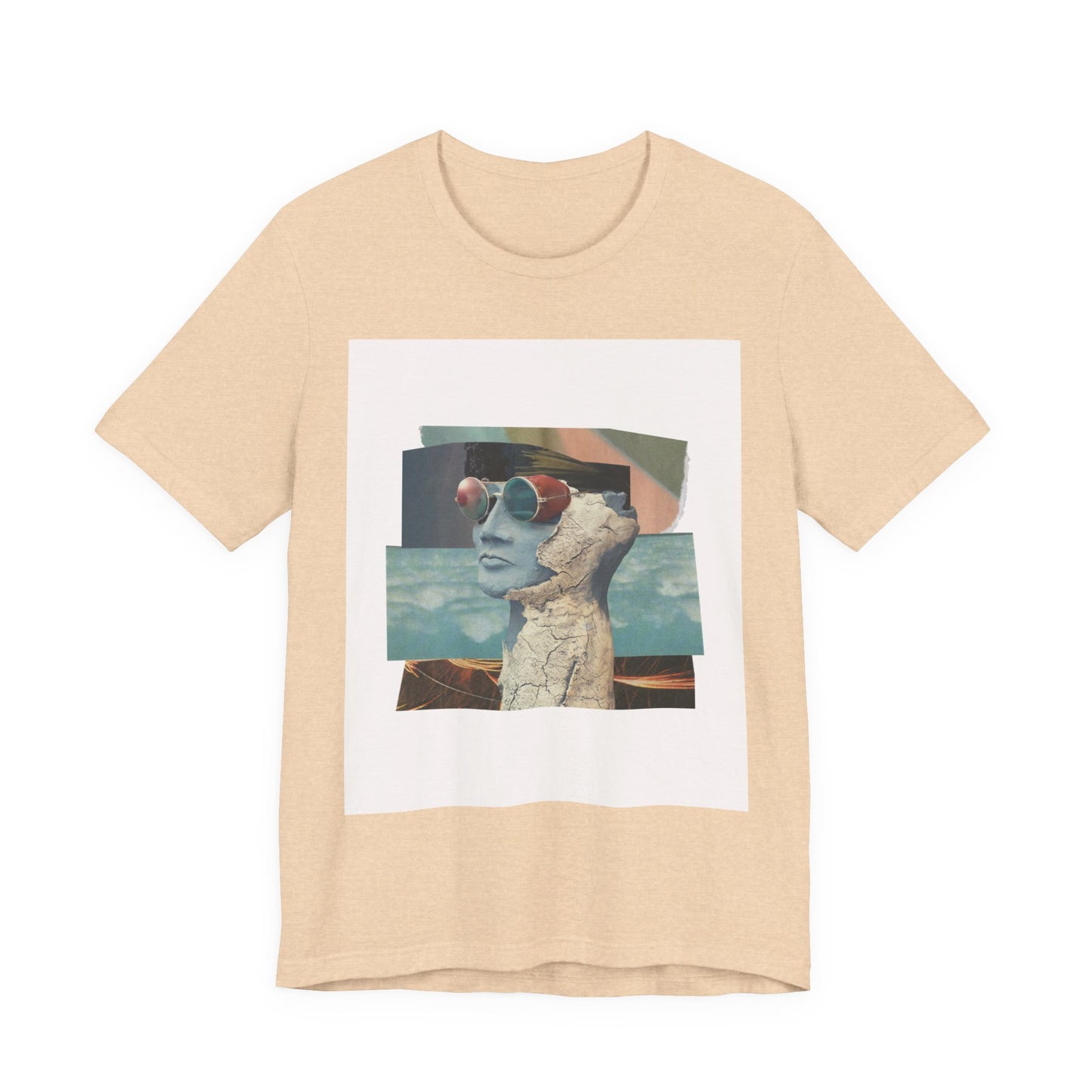 Retro Vibes Unisex Jersey Tee - Cool Graphic Shirt for Everyday Wear, Gift for Friends, Summer Style, Casual Hanging Out
