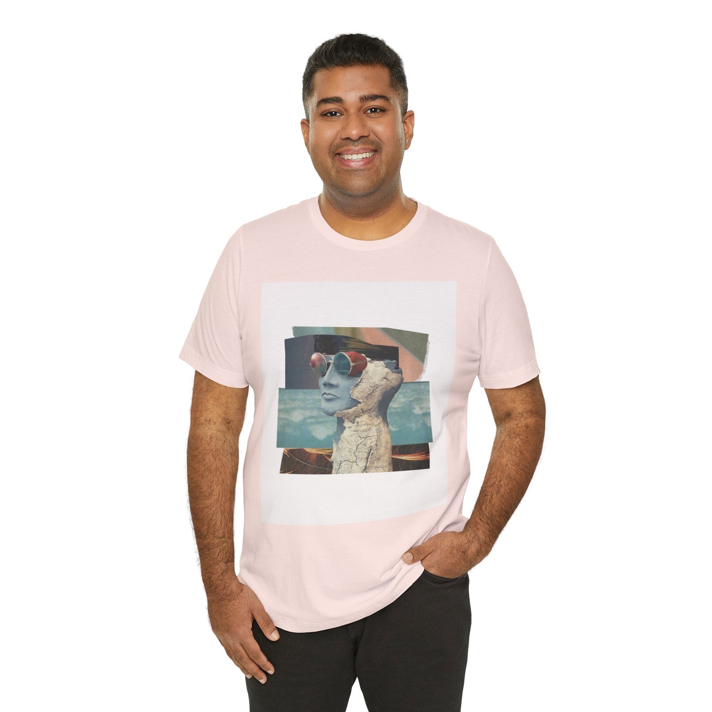 Retro Vibes Unisex Jersey Tee - Cool Graphic Shirt for Everyday Wear, Gift for Friends, Summer Style, Casual Hanging Out
